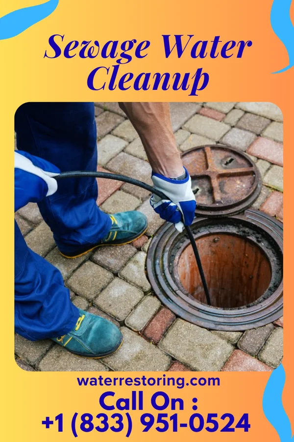 Sewage Water Cleanup in Fonda, NY